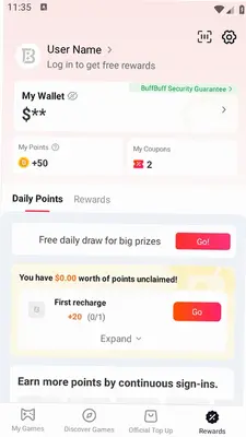 buffbuff商店 1.01.4002 官方版 0