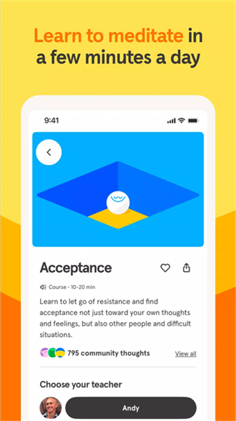 headspace冥想 8.29.1 安卓版 1