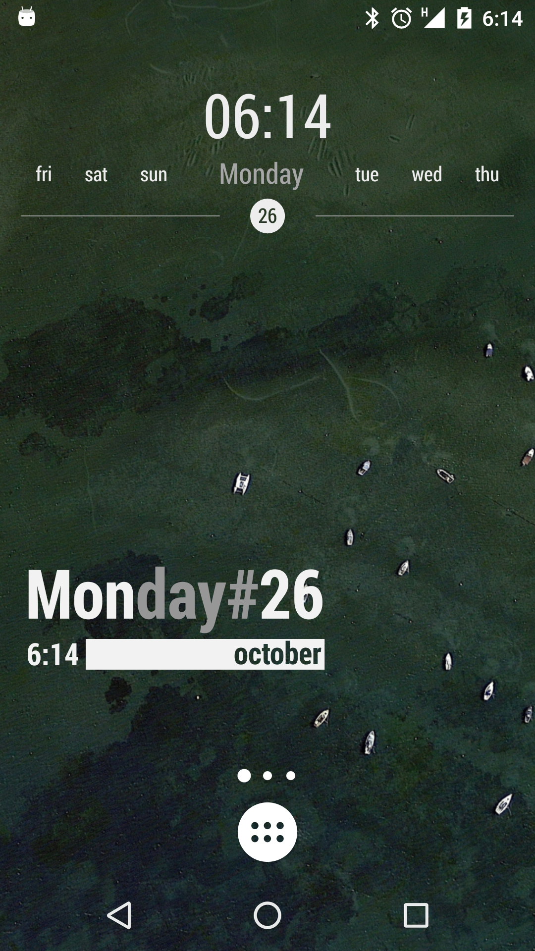 KWGT 3.76b416913huawei 安卓版 7