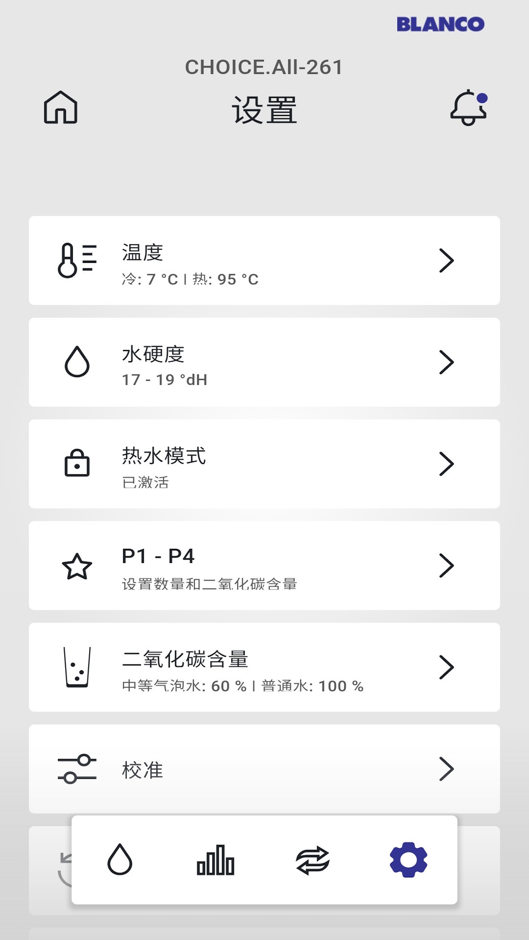 BLANCO UNIT 1.10.0 安卓版 4