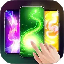 魔幻粒子屏幕
