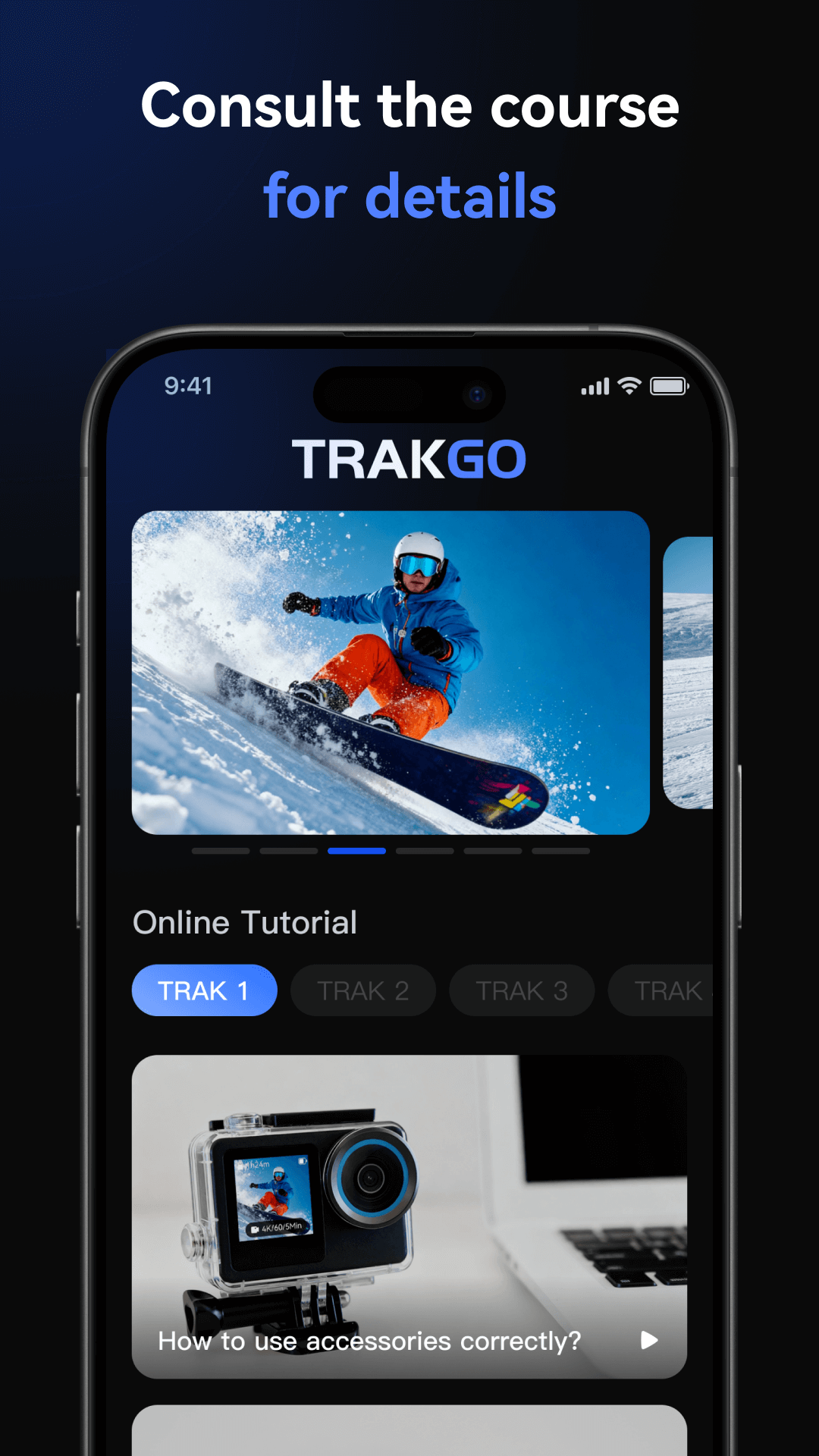 TRAK GO 1.0.1 安卓版 3
