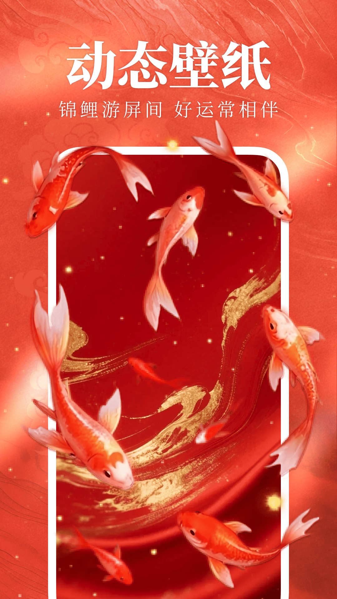 锦鲤祈福壁纸 1.0.3 安卓版 1
