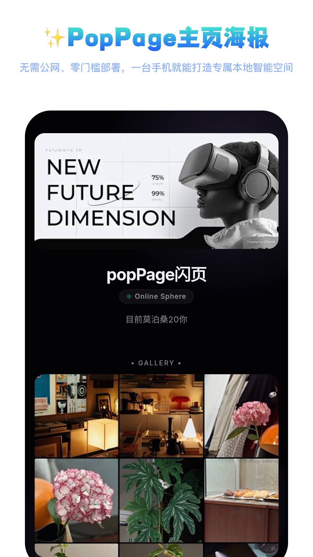 PopPage闪页 5.0.0 安卓版 1