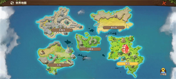 石器时代觉醒手游收集玩法介绍