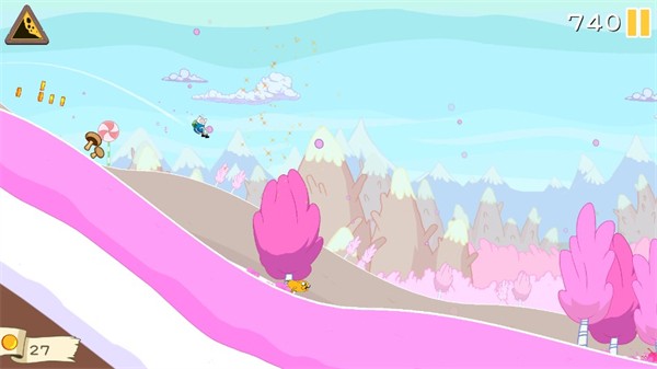 滑雪大冒险之探险活宝中文版 2.0 安卓版 1