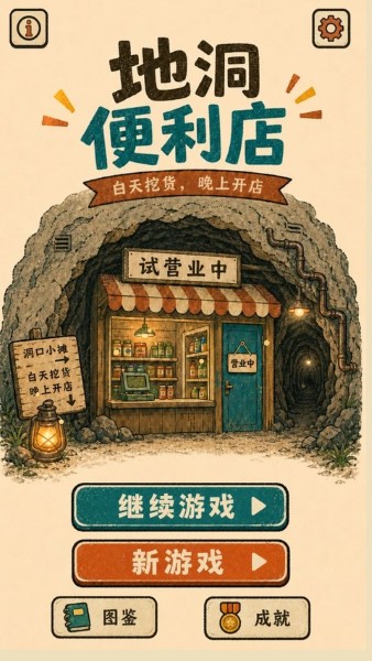 地洞便利店 0.6.7 安卓版 0