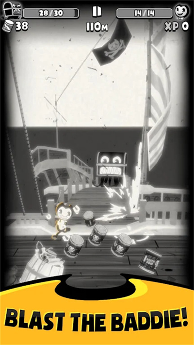 梦魇奔跑中的班迪 2.0.3 安卓版 0