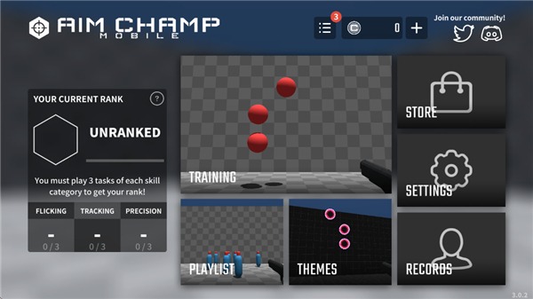 AimChamp中文版 3.0.4 安卓版 0