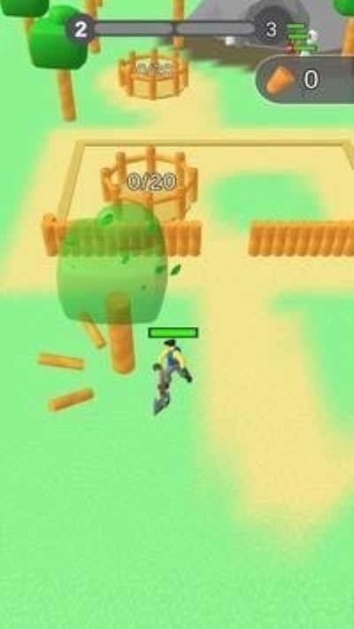伐木战士 1.4.0 安卓版 2