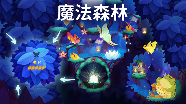 彩翼之星夜无限荧光币版 3.1.5 安卓版 0