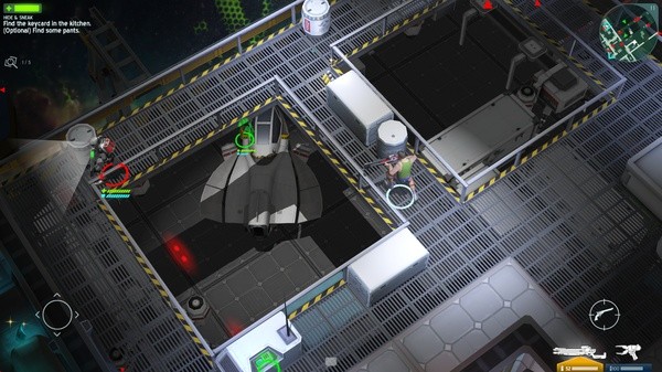 太空刑警1汉化版 1.2.7 安卓版 2