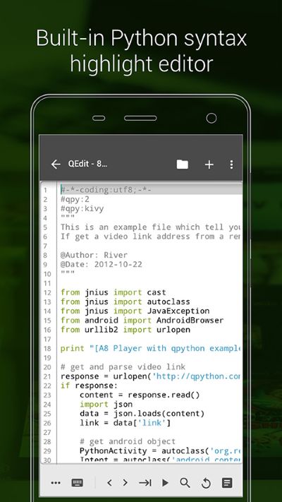 qpython3 4.0.1 安卓版 3