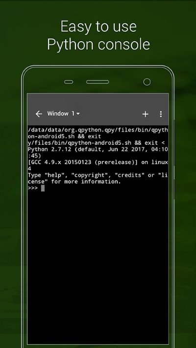 qpython3 4.0.1 安卓版 1