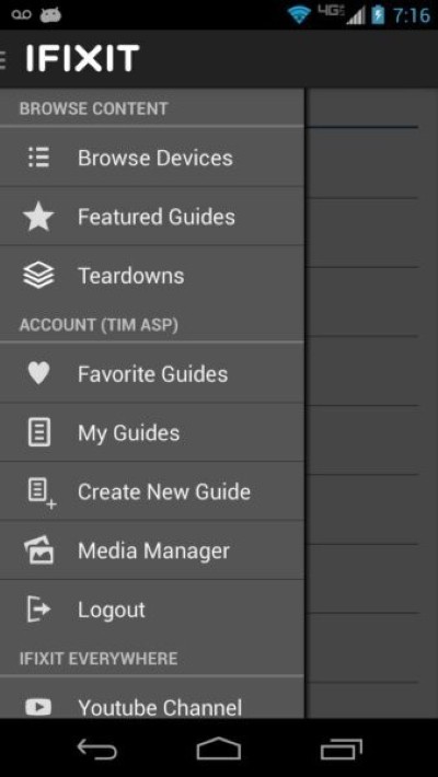 ifixit万能维修 3.0.0 最新版 1