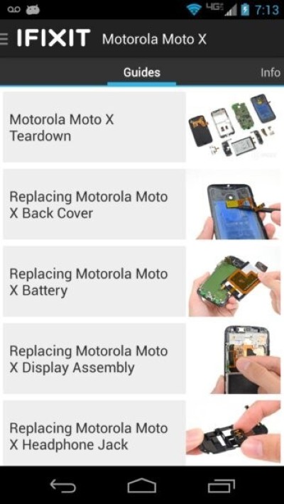 ifixit万能维修 3.0.0 最新版 0