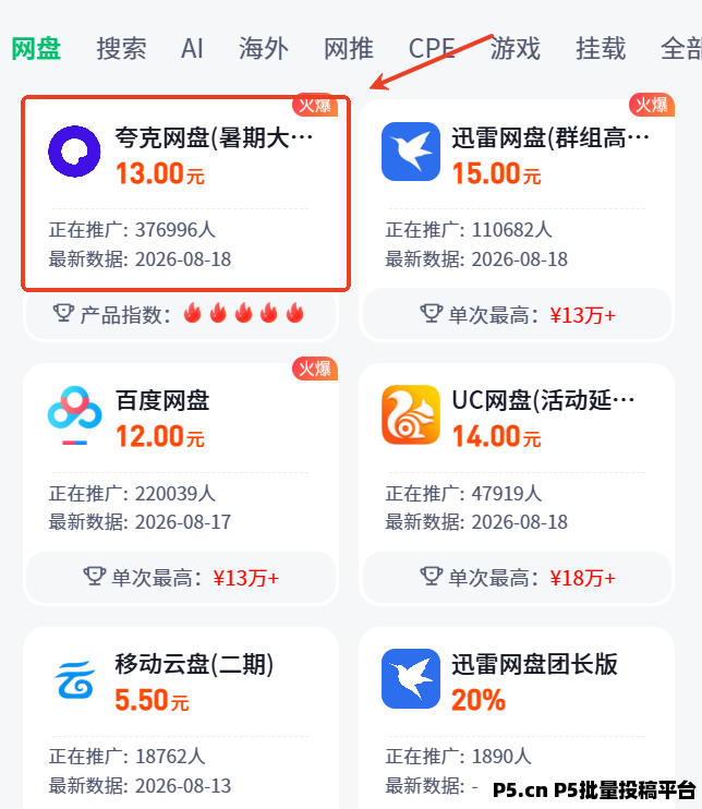 任推邦夸克网盘拉新怎么赚佣金？简单几步开通推广权限！（附教程）