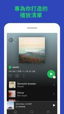 Spotify中文版 0.1.4 安卓版 3