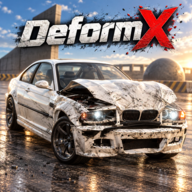 DeformX软体汽车碰撞