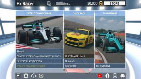 Fx Racer国际服 1.4.54 安卓版 1