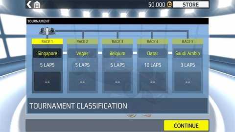 Fx Racer国际服 1.4.54 安卓版 3