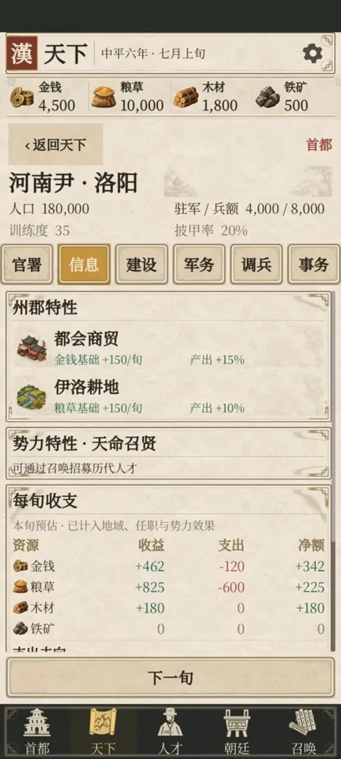 三国天命召贤 0.2.6-test.7 安卓版 1