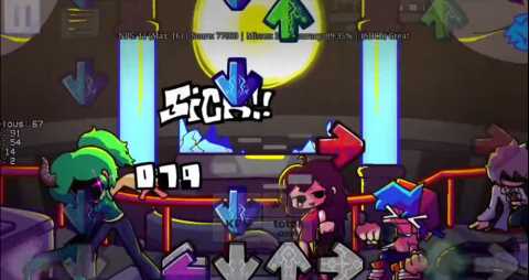 FNF内鬼拟人 陨 安卓版 2