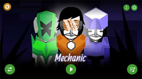 节奏盒子mechanic重制版 0.5.0 安卓版 0