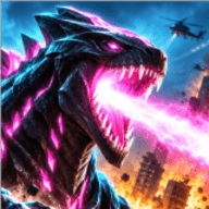 哥斯拉城市摧毁